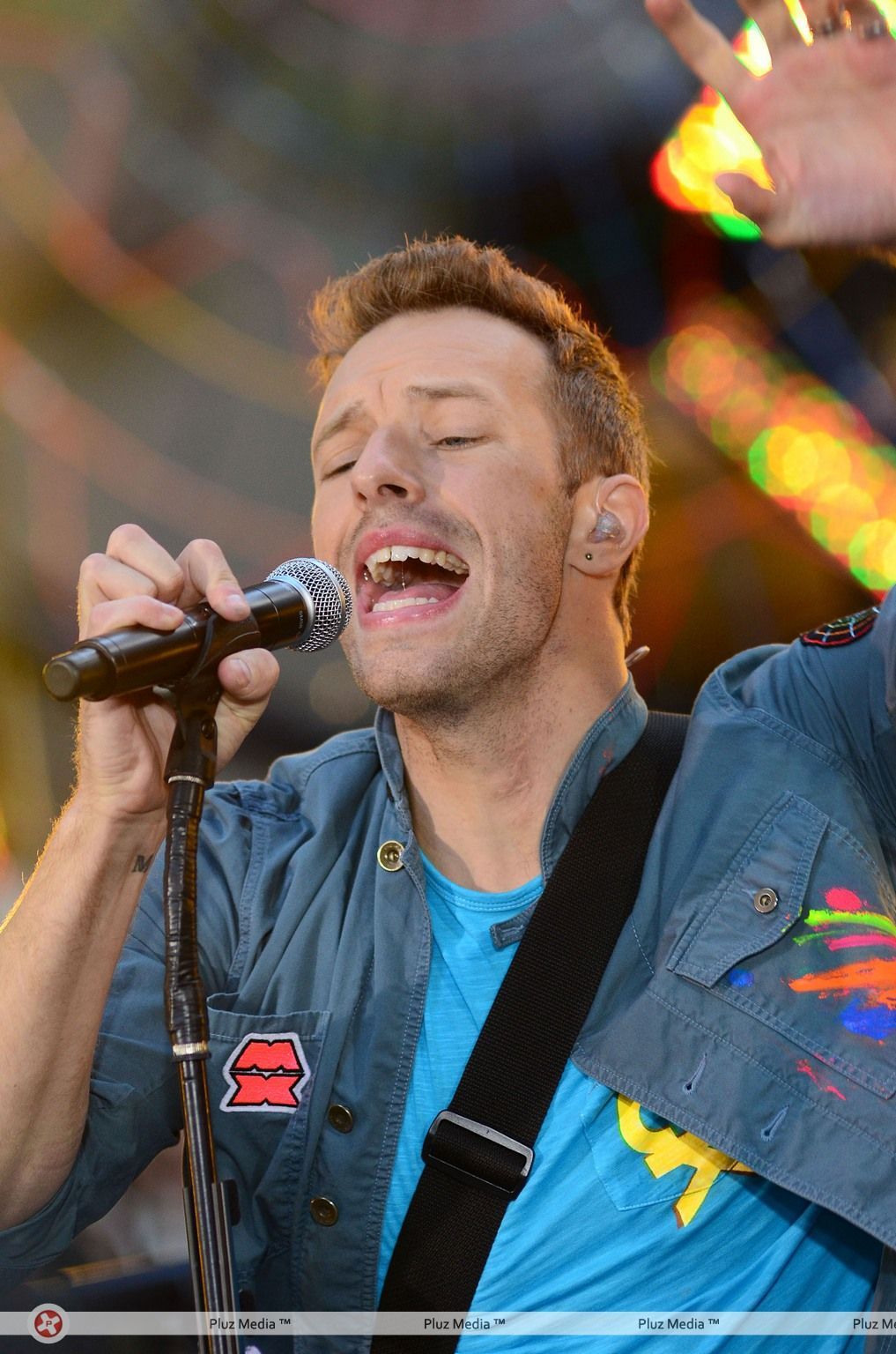 Chris Martin performing live on the 'Today' show as part of their Toyota Concert Series | Picture 107199